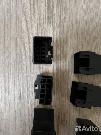 Фишка коннектор r79 для фаркопа subaru