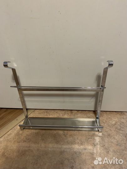 Полка на релинг на кухню