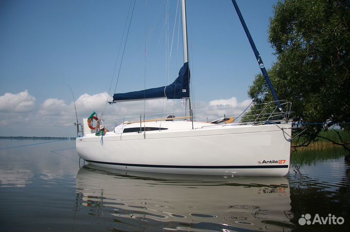 Новая парусная яхта Antila 27