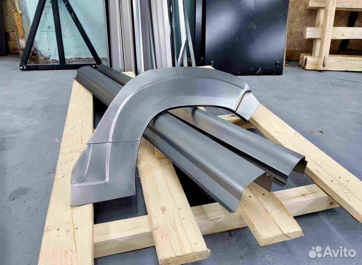 Арки для Nissan X-Trail T30 2001-2007 (T30, T31)