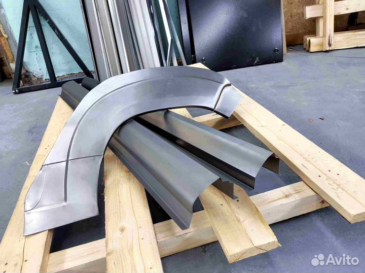 Арки для Skoda Fabia 2 2007-2015 (mk2)