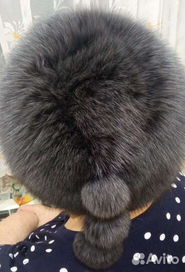 Шапка песец