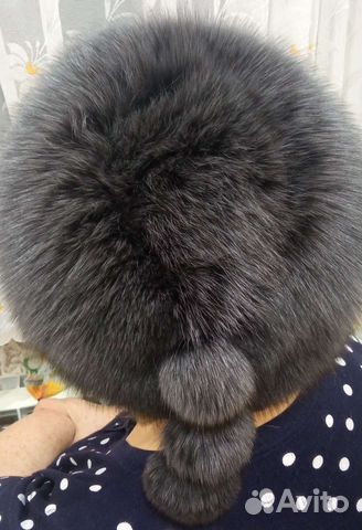 Шапка песец