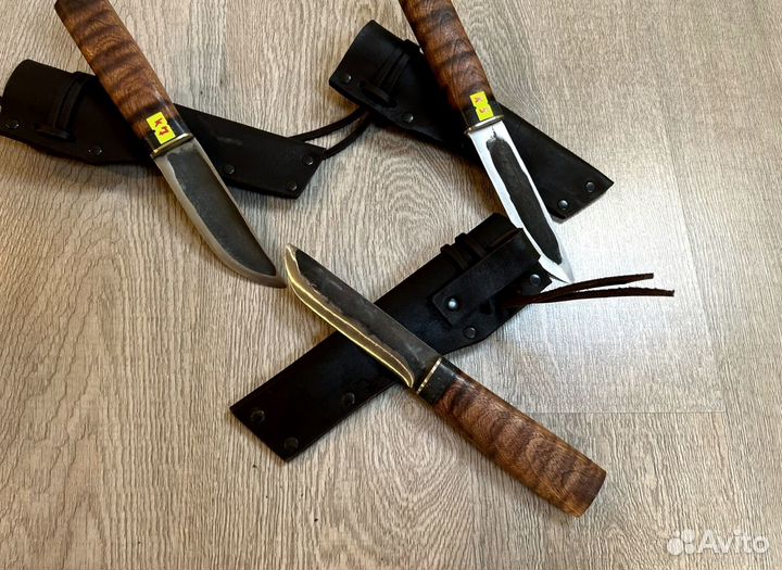 Ножи якутские 110х18ш нержавейка