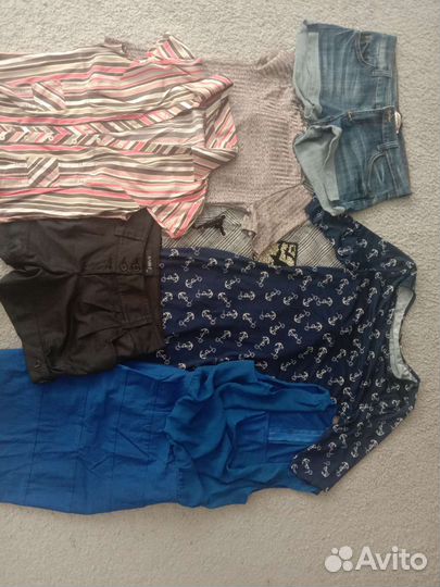 Женская одежда пакетом, в хорошем состоянии