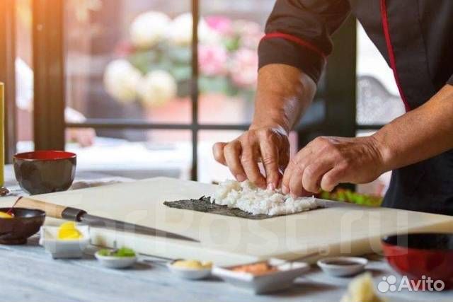 Начинающий повар в ресторан