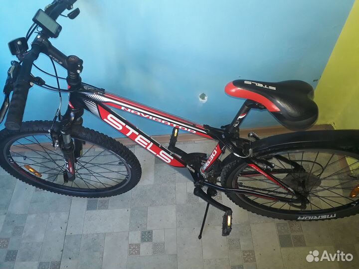 Горный велосипед stels navigator 630