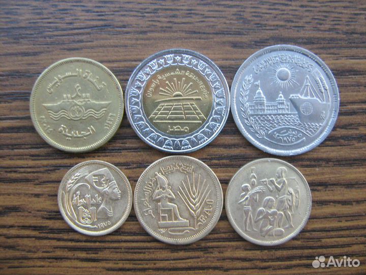Монеты Египта