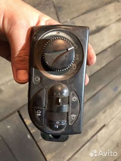 Блок управления светом priora