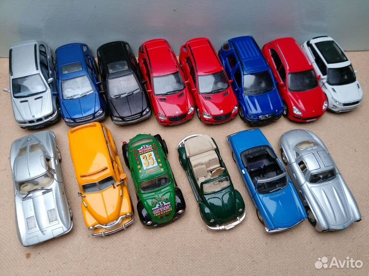 Машинки-модельки