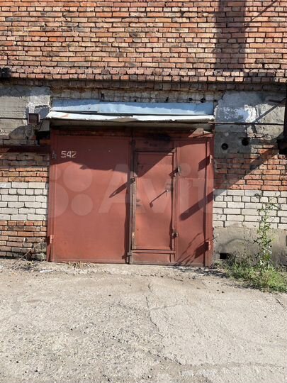 Гараж, 24 м²