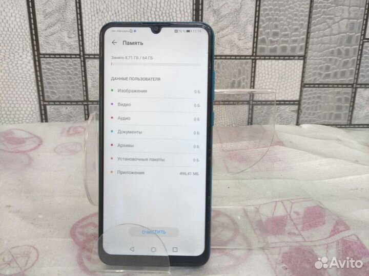 Телефон Honor 9a