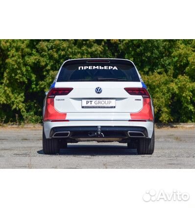 Фаркоп для volkswagen tiguan 2016- н.в