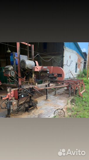 Ленточная пилорама