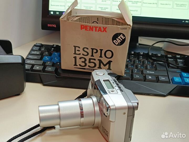 Pentax espio 135 M