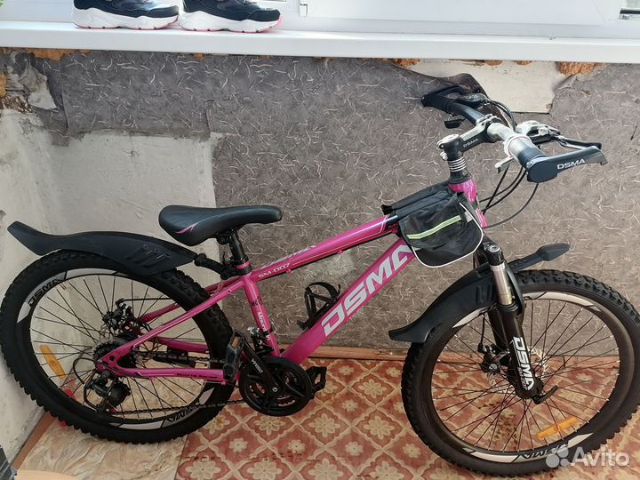 Велосипед подростковый для девочки
