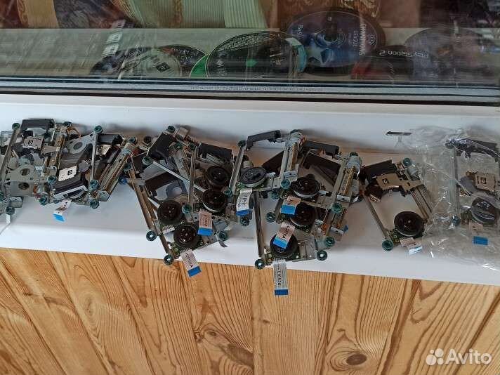 PlayStation One and Ps2 complect запчасти