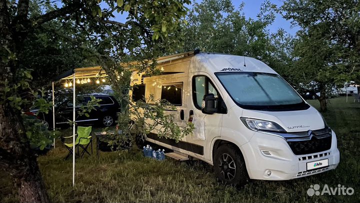 Кастенваген CITROEN Jumper, 2018