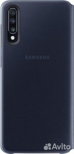 Оригинальный Чехол Wallet Cover samsung A70 (2цв.)