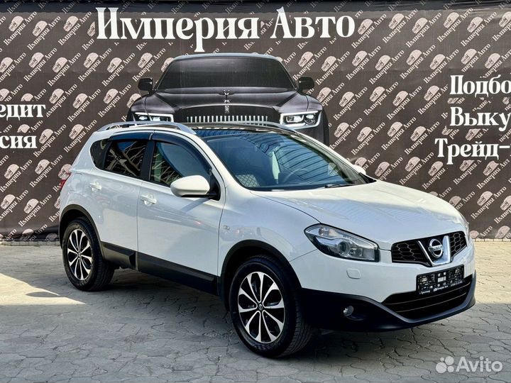 Nissan Qashqai 2.0 CVT, 2012, 198 811 км