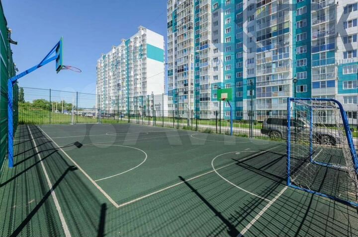 2-к. квартира, 55,7 м², 4/17 эт.