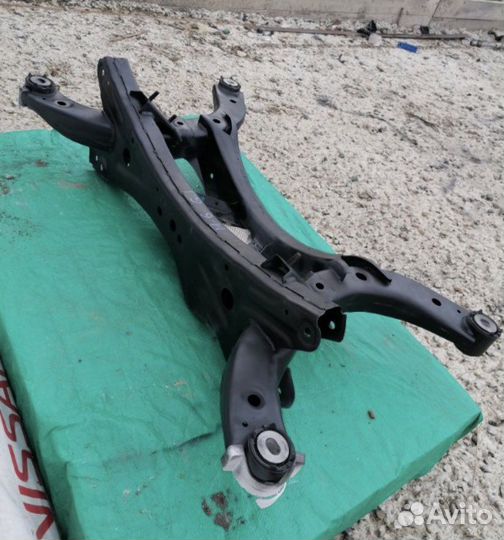 Подрамник задний mazda 6 gj 2,5