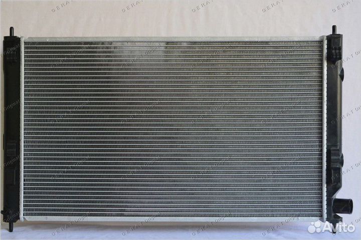 Радиатор основной Gerat MS-118/2R