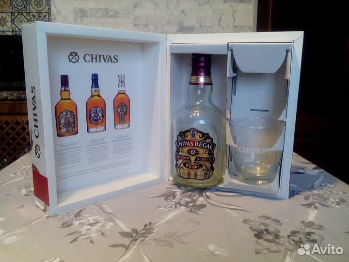 Бутылки в наборах из-под элитного алкоголя