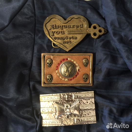 Пряжка для ремня фирменная