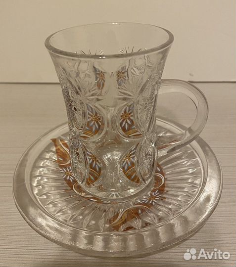 Loraine новый чайный набор на 6 персон 12 пр