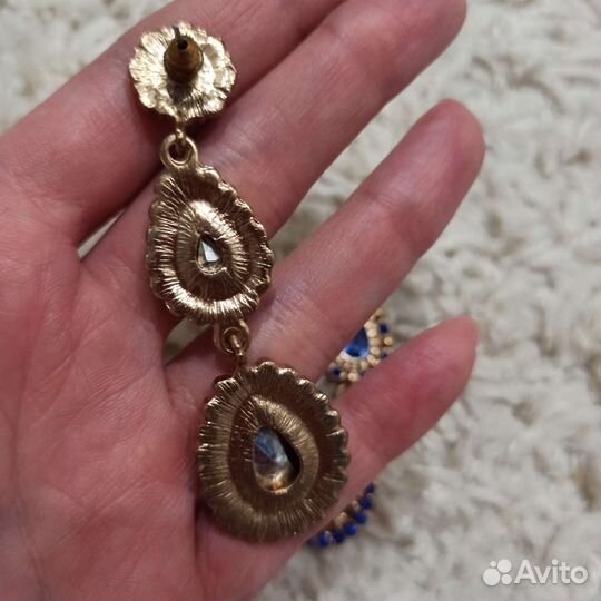 Серьги