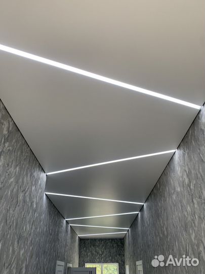 Натяжные потолки