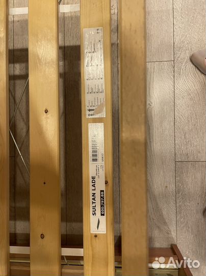 Детская кровать IKEA с матрасом