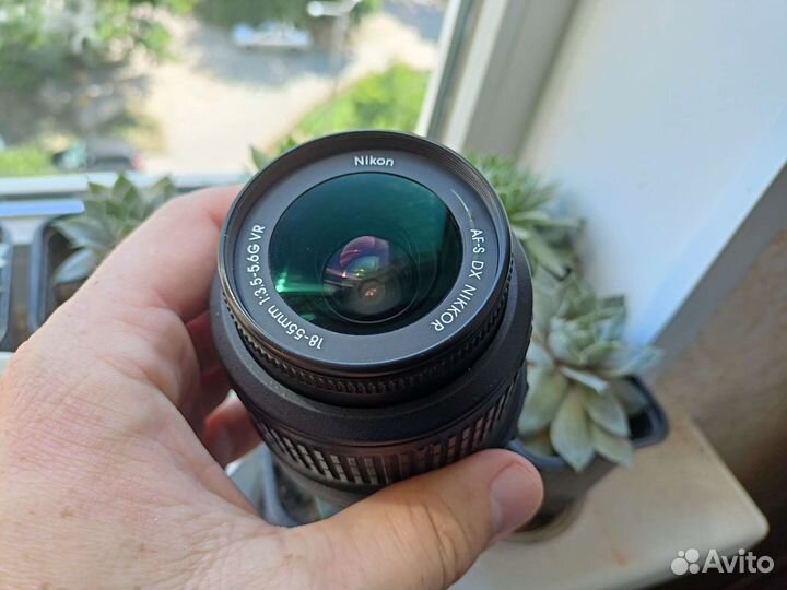 Объектив 18-55 Nikon