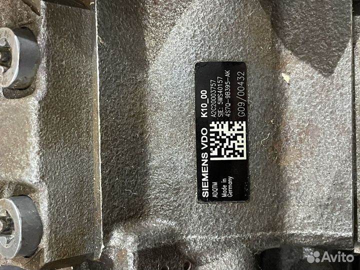 Тнвд дисковери евро 3