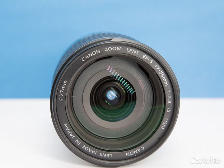 Canon EF-S 17-55mm f/2.8 IS USM