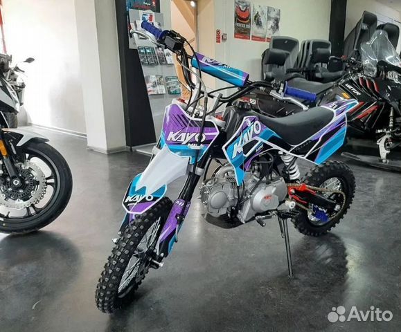 Мотоцикл kayo mini YX125EM (питбайк) купить в Ханты-Мансийске ...