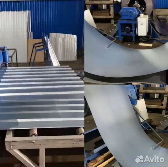 Станок для производства профлиста