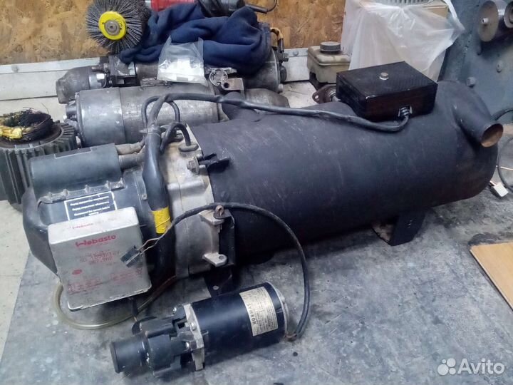 Вебасто DBW 2020,12 в