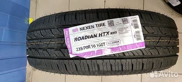 Nexen Roadian HTX RH5 255/65 R16 109H