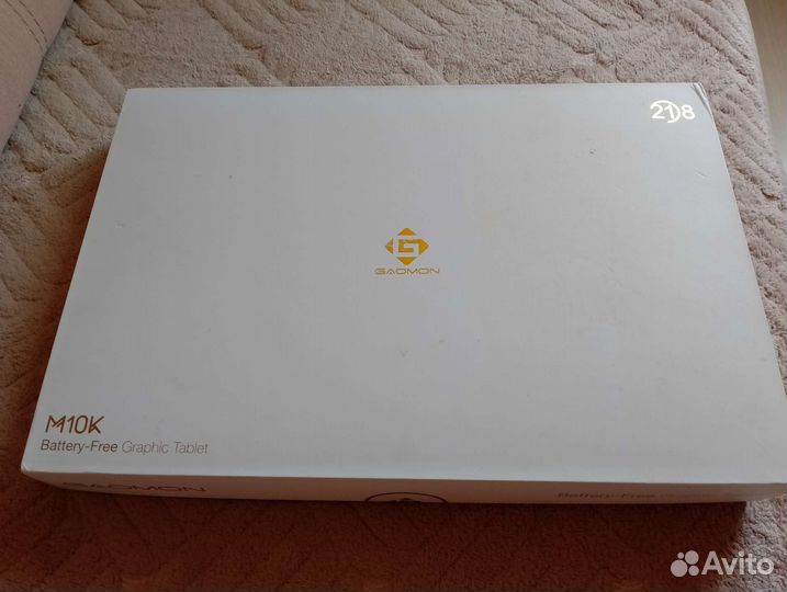 Графический планшет Gaomon M10K