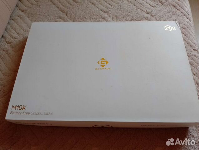 Графический планшет Gaomon M10K