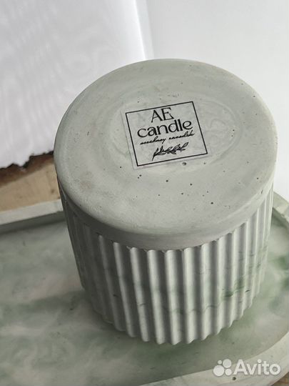 Ароматическая свеча интерьерная