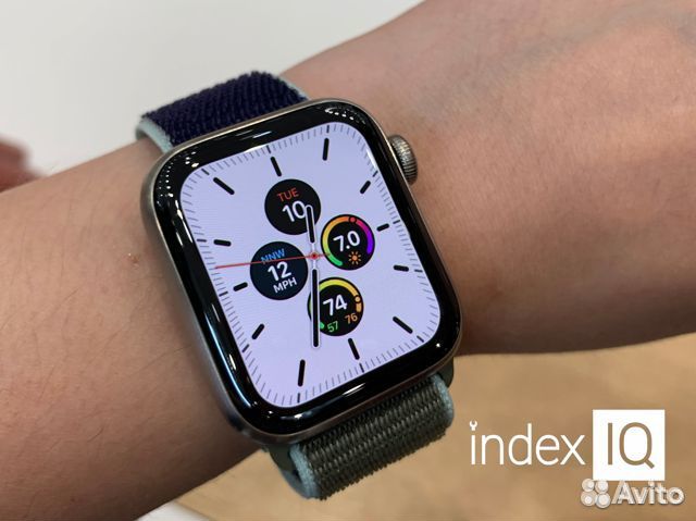 Полировка стекла дисплея Apple Watch