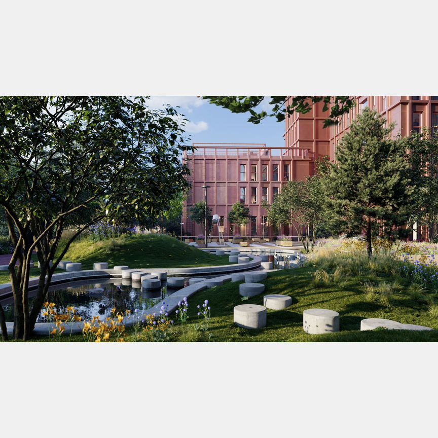 2-к. квартира, 56 м², 38/44 эт.