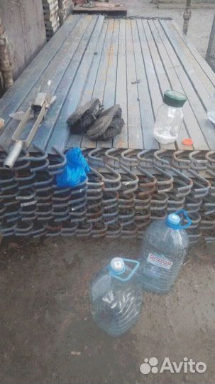 Леса строительные рамные б/у