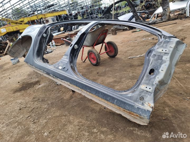 Крыло заднее правое порог боковина Lancer X лансер