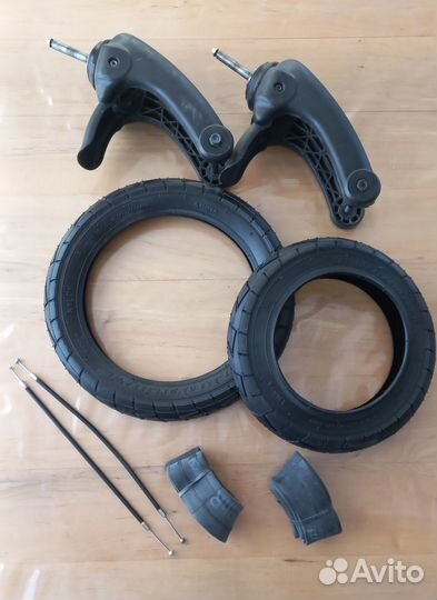 Запчасти, аксессуары и ремонт детских колясок