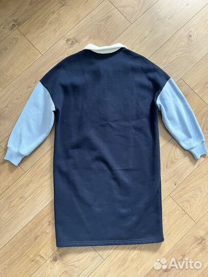 Платье теплое на флисе