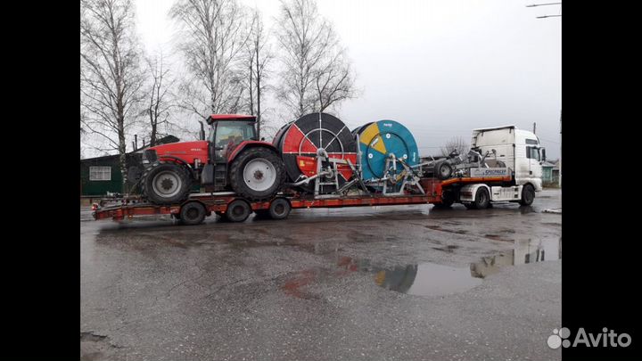 Услуги трала